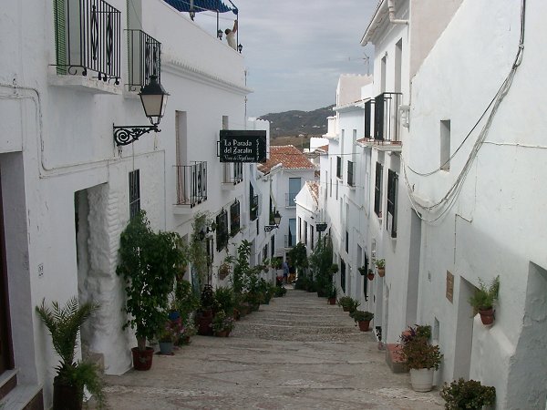 Frigiliana - Das wei&szlig;e Dorf
