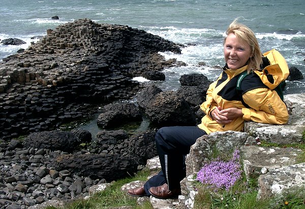 Am Giant's Causeway