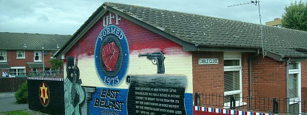 Belfast - protestantisch 