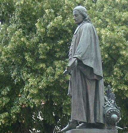 Paul-Gerhardt-Denkmal in L&uuml;bben